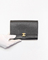 Chanel Vintage Wallet, front view